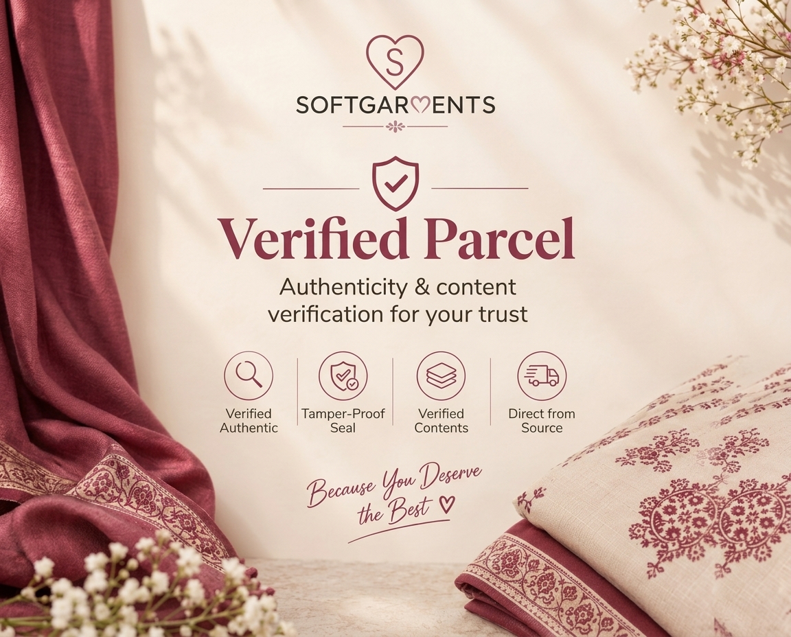 Softgarments courier verification and parcel inspection
